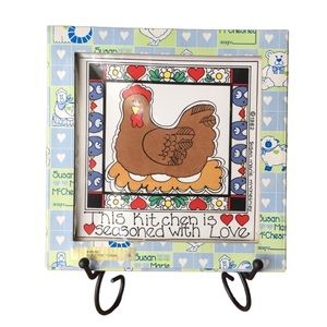 Vintage 1982 Susan Marie  “ Hug The Cook”